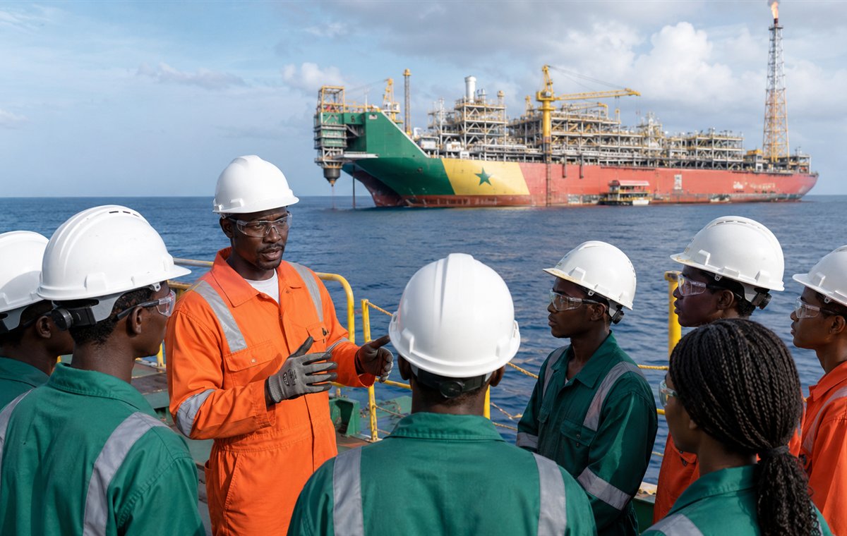 Industrial training setting